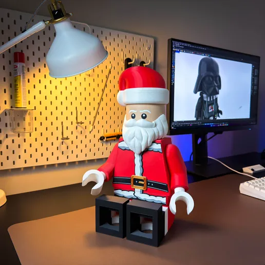 SANTA Modular Figure