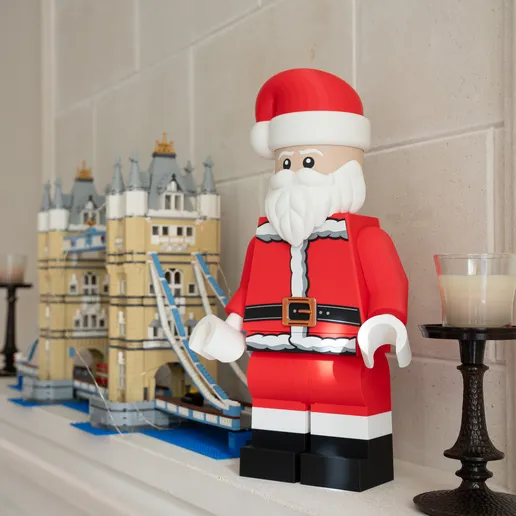 SANTA Modular Figure
