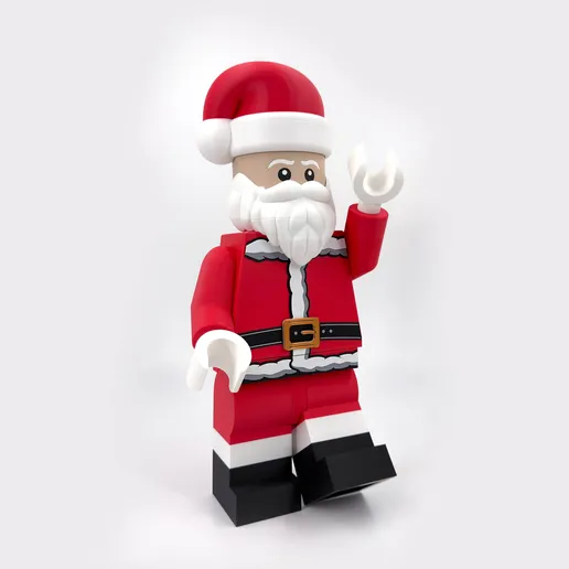 SANTA Modular Figure