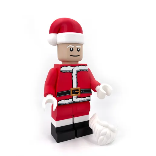 SANTA Modular Figure