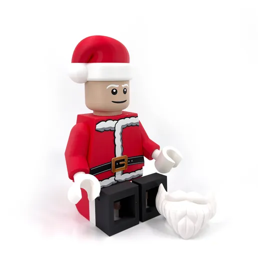 SANTA Modular Figure