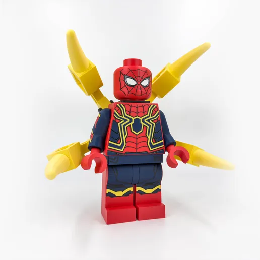 The Iron Spider Modular Figure! Infinity Gauntlet Ready