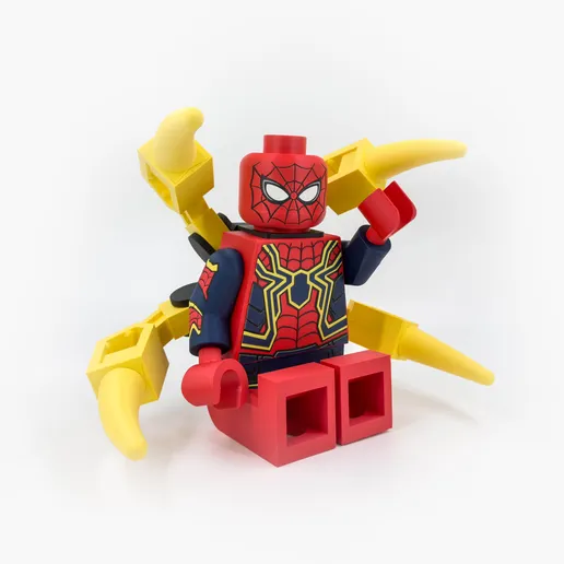 The Iron Spider Modular Figure! Infinity Gauntlet Ready