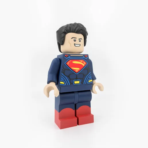 Superman Man of Steel Modular Figure
