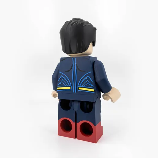 Superman Man of Steel Modular Figure