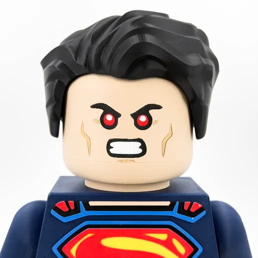 Superman Man of Steel Modular Figure