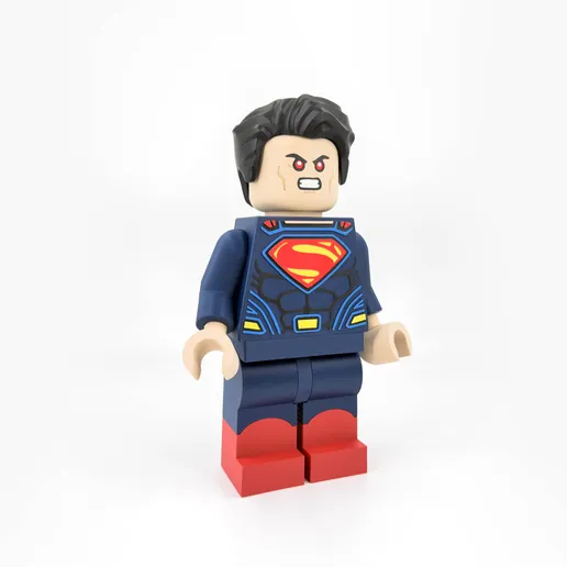 Superman Man of Steel Modular Figure