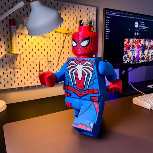 The PS4 Spider-Man Modular Figure!