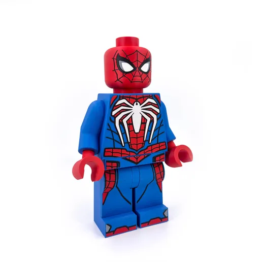 The PS4 Spider-Man Modular Figure!