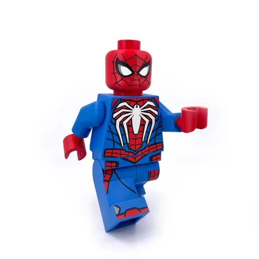 The PS4 Spider-Man Modular Figure!