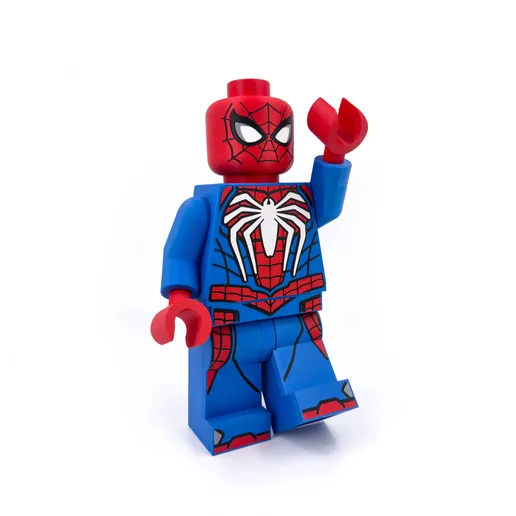 The PS4 Spider-Man Modular Figure!