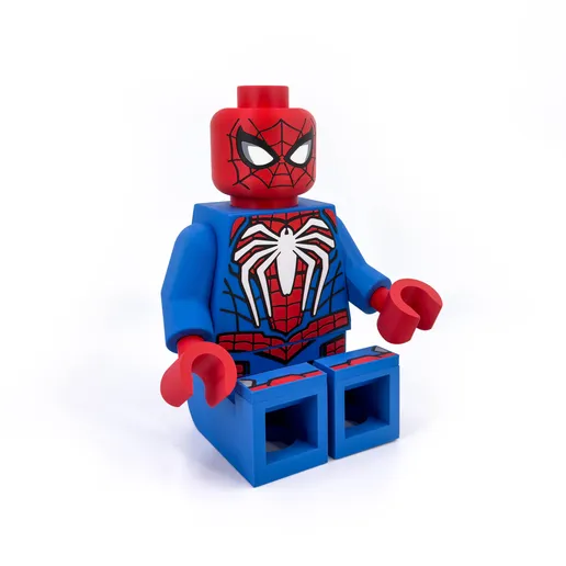 The PS4 Spider-Man Modular Figure!