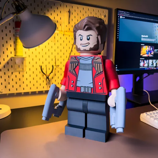 The Star-Lord Modular Figure! Legendary Outlaw
