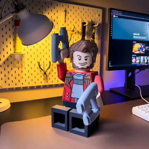 The Star-Lord Modular Figure! Legendary Outlaw