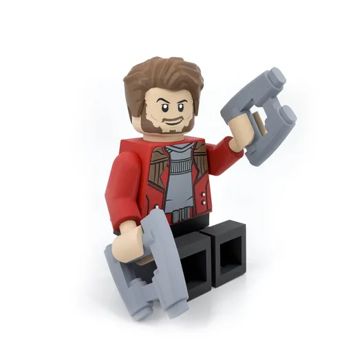 The Star-Lord Modular Figure! Legendary Outlaw