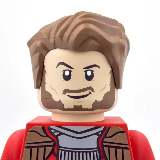 The Star-Lord Modular Figure! Legendary Outlaw