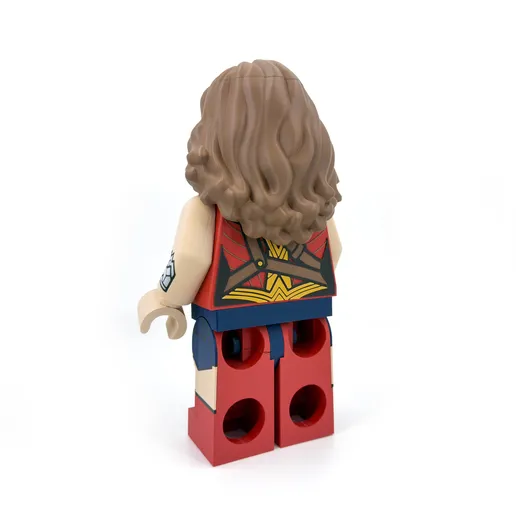 The Wonder Woman Modular Figure! Warrior of Themyscira
