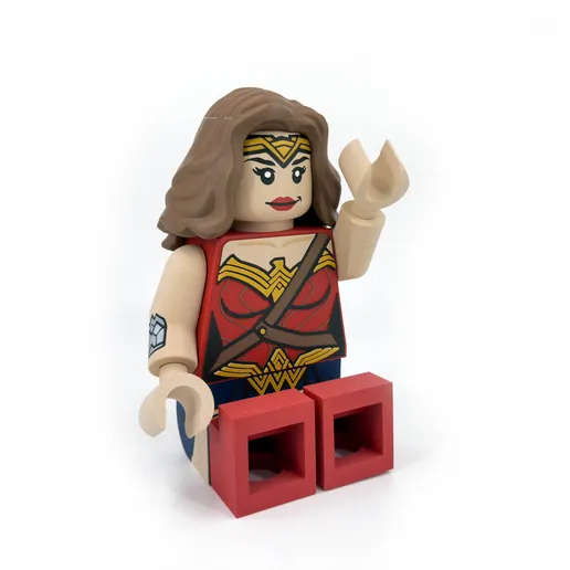 The Wonder Woman Modular Figure! Warrior of Themyscira