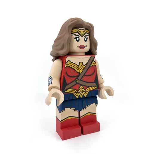 The Wonder Woman Modular Figure! Warrior of Themyscira