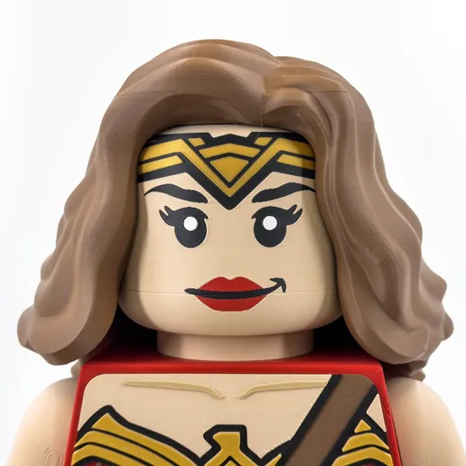 The Wonder Woman Modular Figure! Warrior of Themyscira