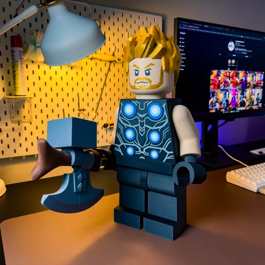 THOR Modular Figure