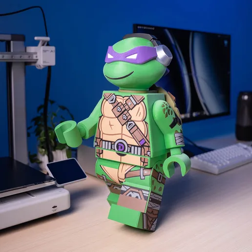 TMNT Donatello Modular Figure