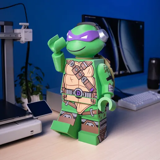 TMNT Donatello Modular Figure