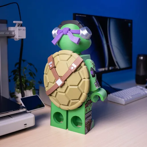 TMNT Donatello Modular Figure