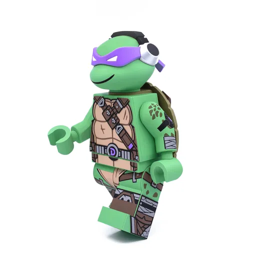 TMNT Donatello Modular Figure