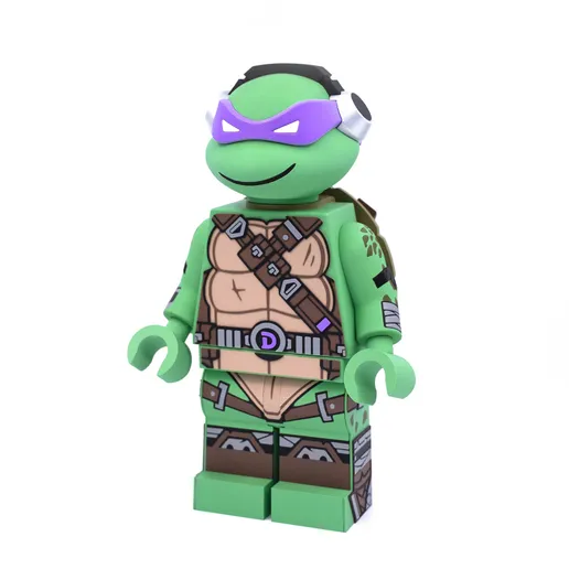 TMNT Donatello Modular Figure