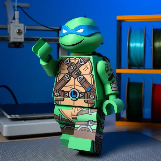 TMNT Leonardo Modular Figure