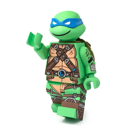 TMNT Leonardo Modular Figure