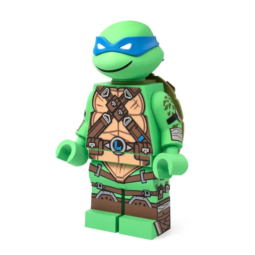 TMNT Leonardo Modular Figure