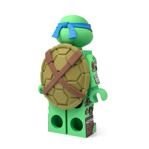 TMNT Leonardo Modular Figure