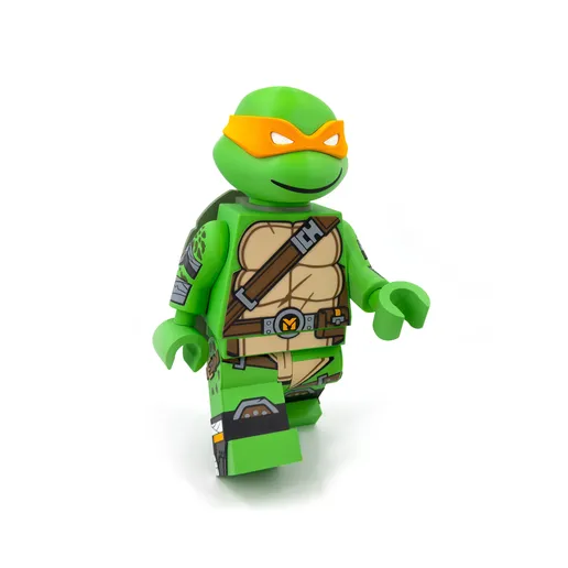 TMNT Michelangelo Modular Figure
