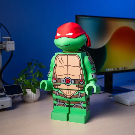 TMNT Raphael Modular Figure