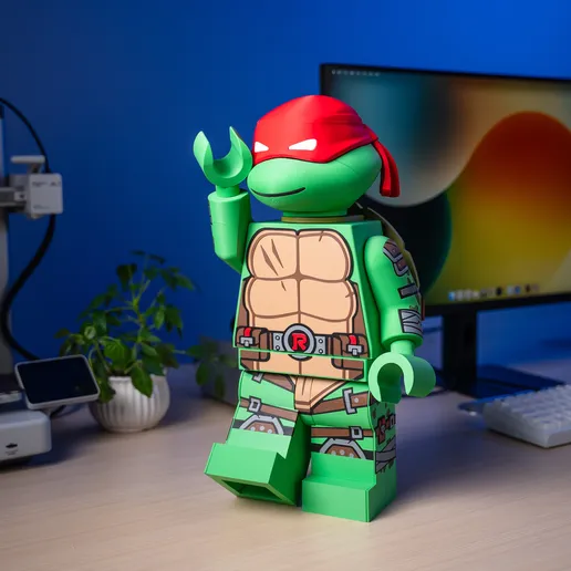 TMNT Raphael Modular Figure