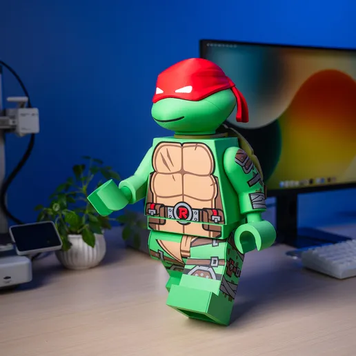 TMNT Raphael Modular Figure