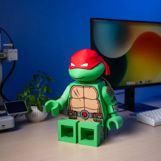 TMNT Raphael Modular Figure