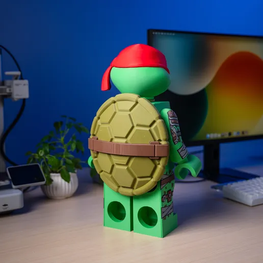 TMNT Raphael Modular Figure