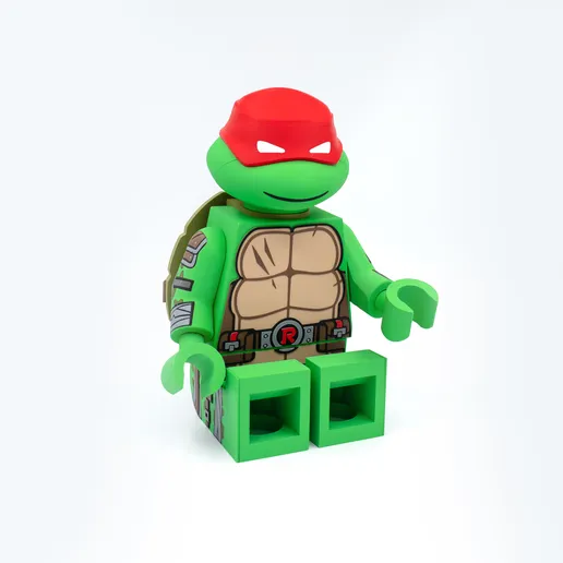 TMNT Raphael Modular Figure