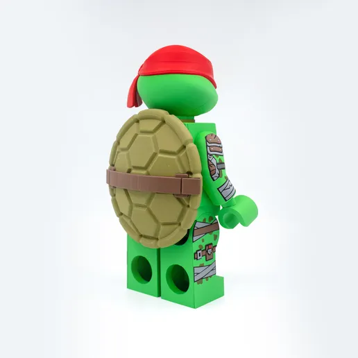 TMNT Raphael Modular Figure