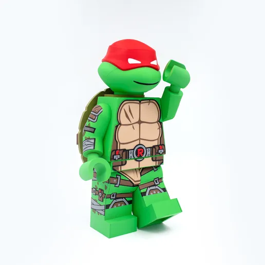TMNT Raphael Modular Figure