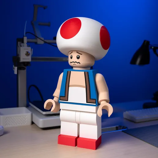 Toad Modular Figure