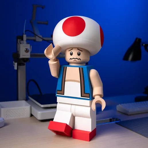 Toad Modular Figure