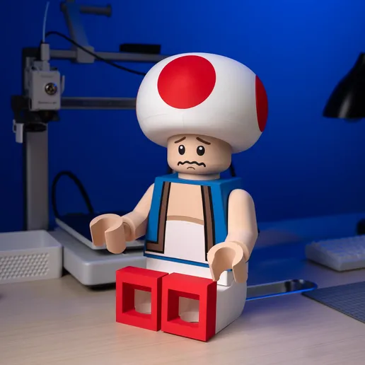 Toad Modular Figure