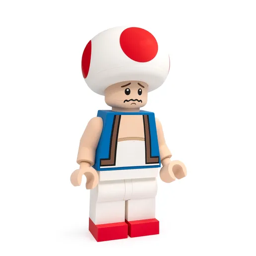 Toad Modular Figure
