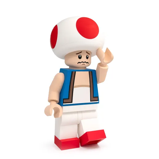 Toad Modular Figure