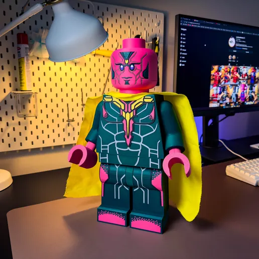 VISION Modular Figure!