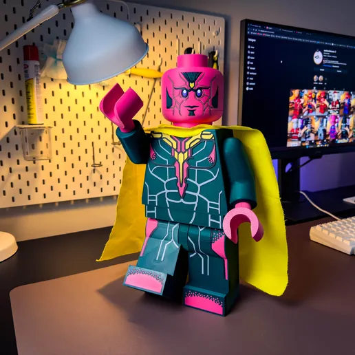 VISION Modular Figure!
